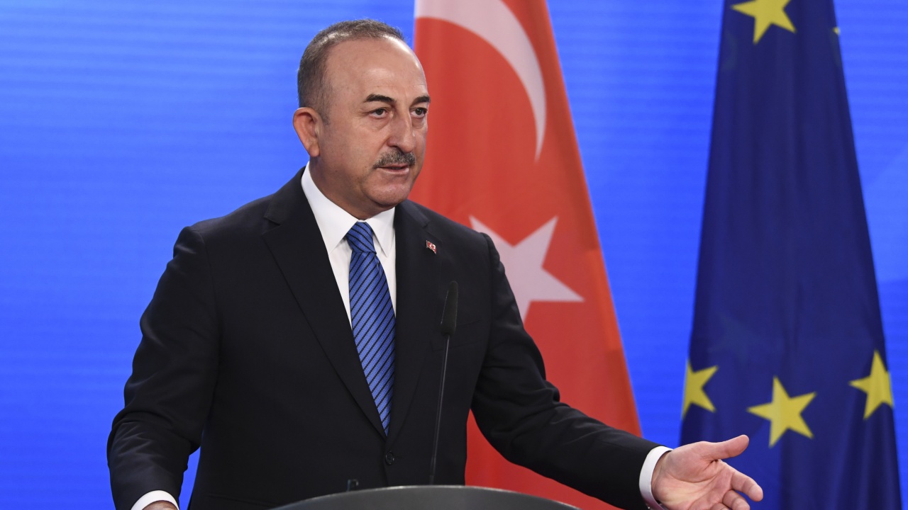 Турският външен министър Мевлют Чавушоглу заяви днес, че Европа трябва