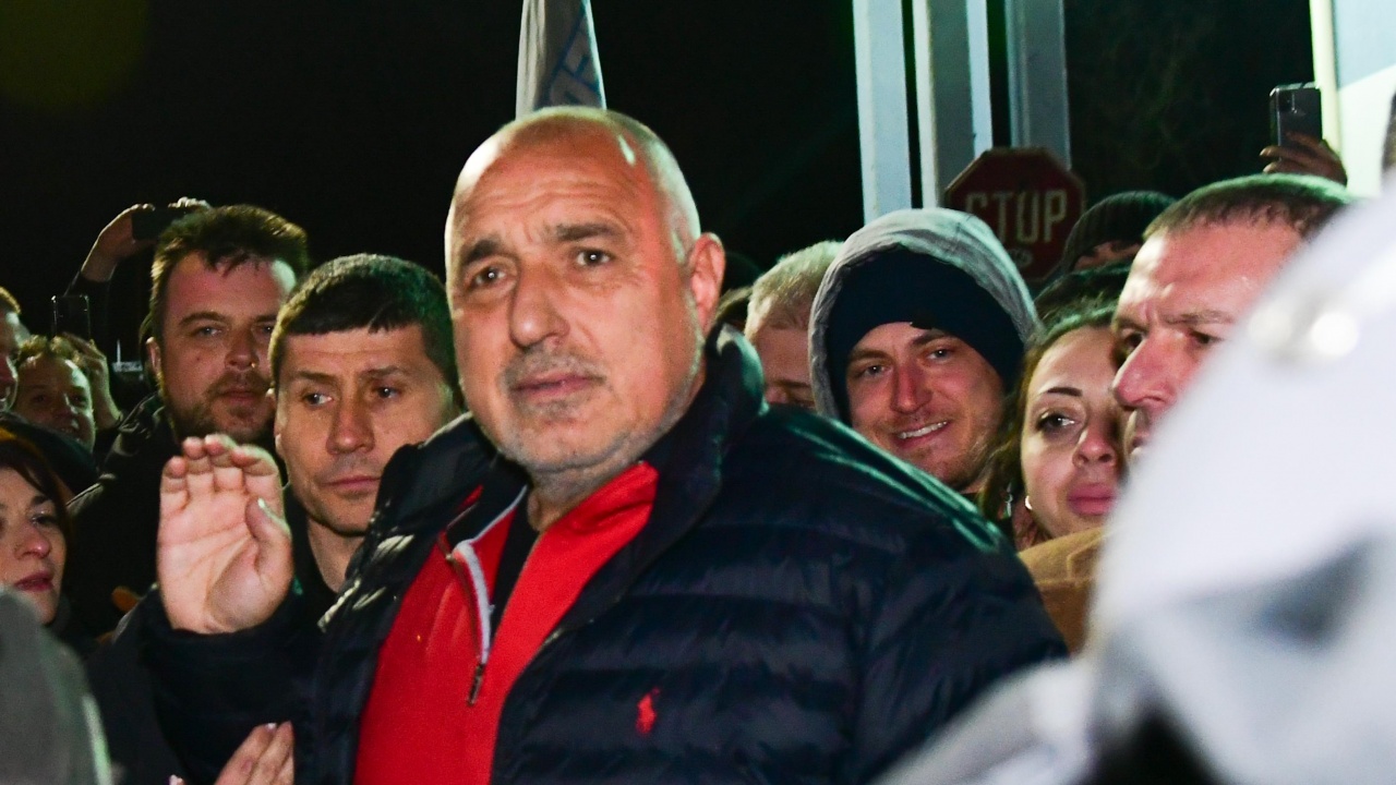 МВР ще обжалва решението на съда, според което арестът на Борисов е незаконен