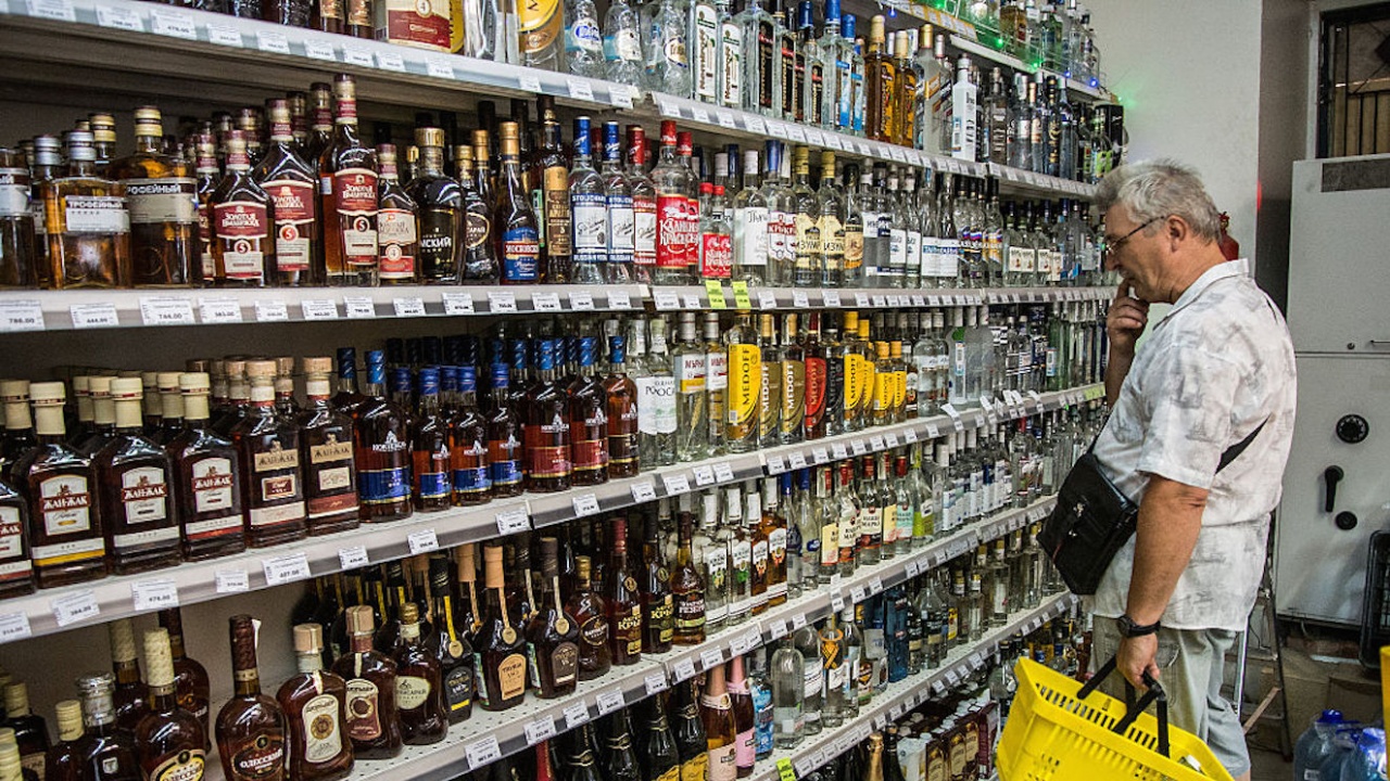 Ръст в продажбите на дребно на алкохол в Русия