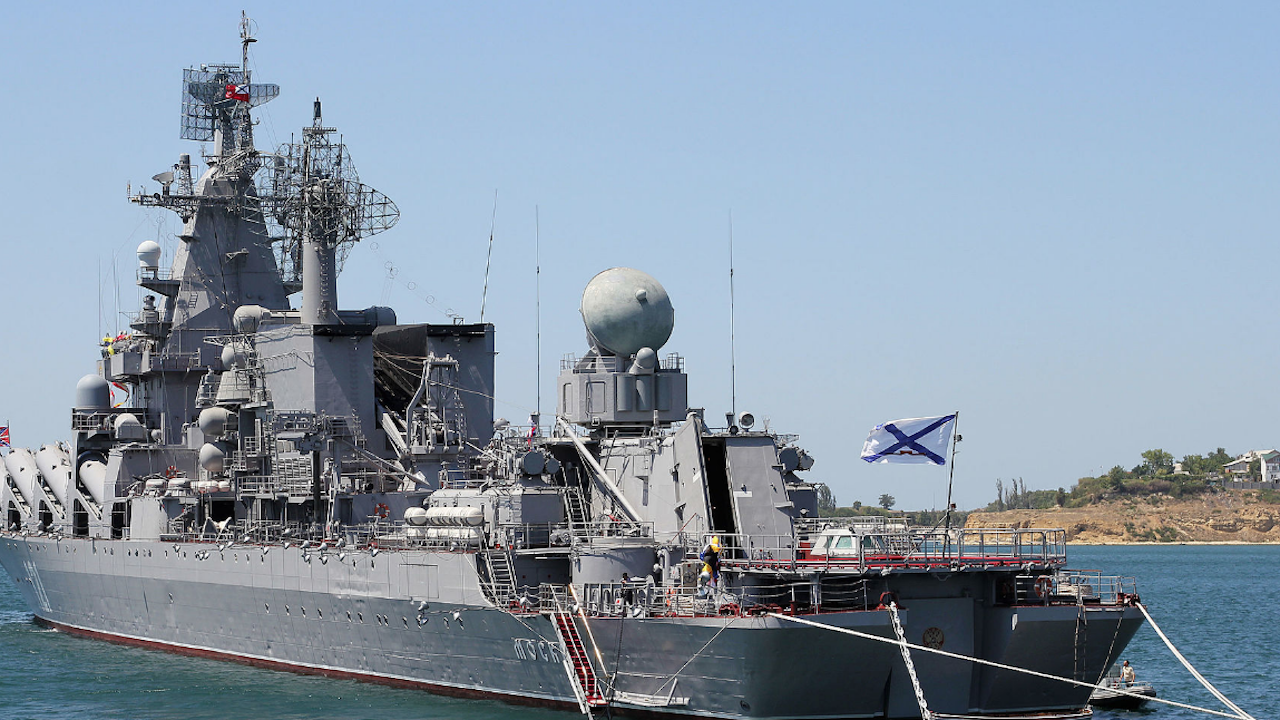 САЩ с нови разкрития за потапянето на руския ракетен крайцер "Москва"