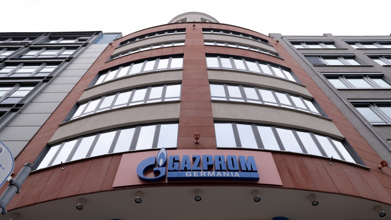 Руският концерн Газпром по предварителни данни за 3,5 месеца е