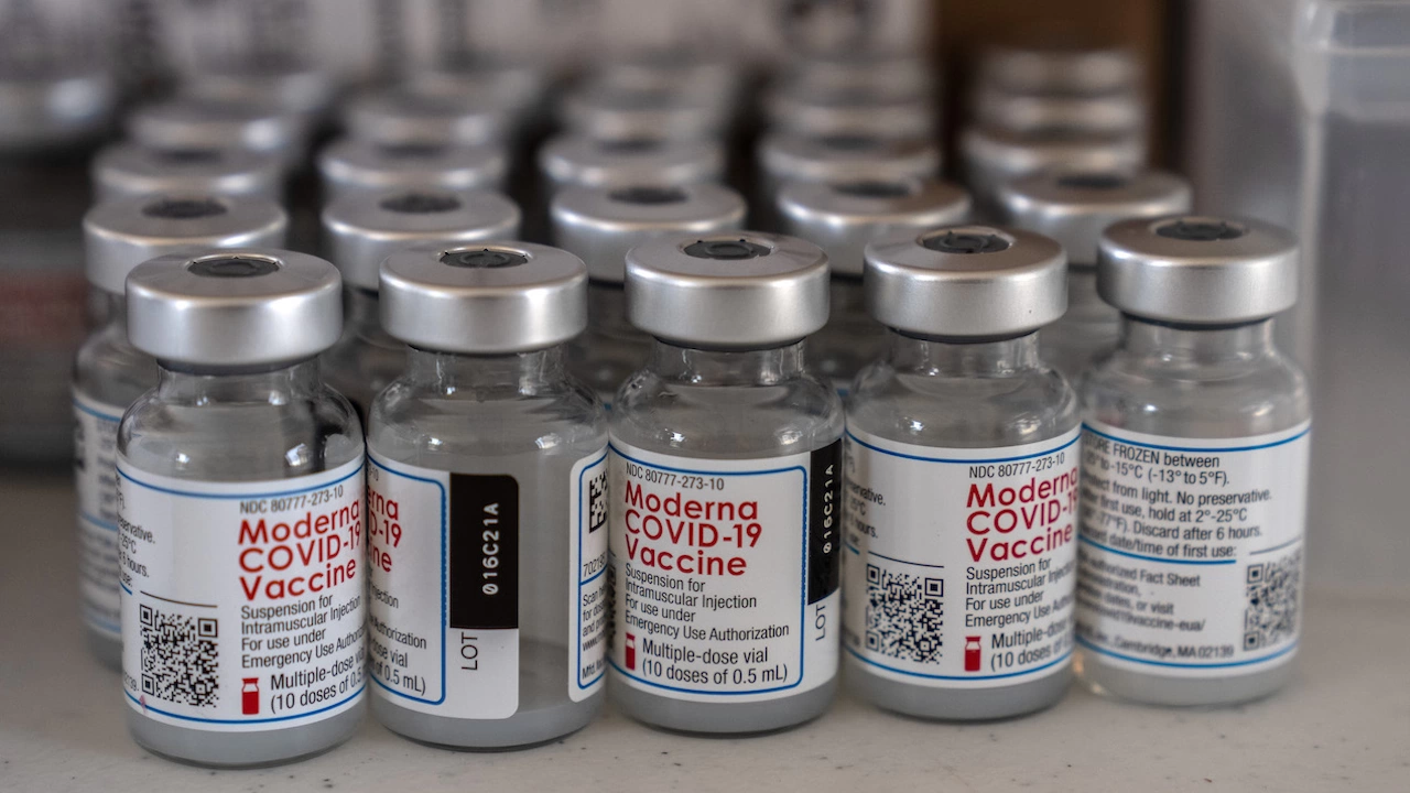 Партида от 765 000 ваксини срещу COVID 19 на компанията Модерна