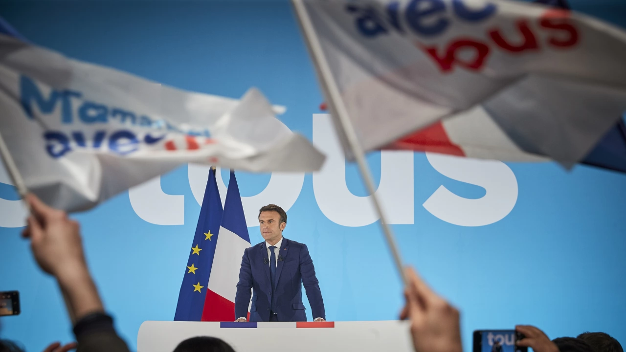 Първият тур на президентските избори във Франция разкрива политически пейзаж