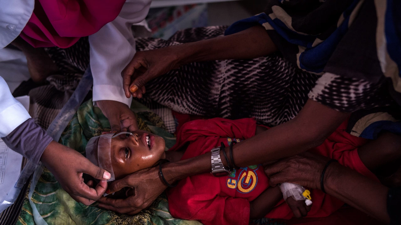 Милиони хора в Сомалия са изложени на риск от глад