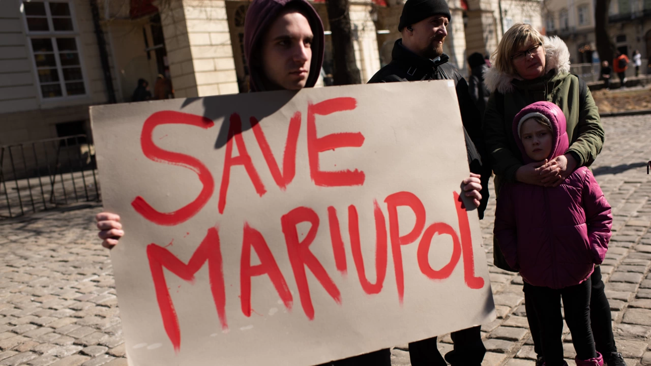 Кметът на украинския град Мариупол заяви днес че по последни
