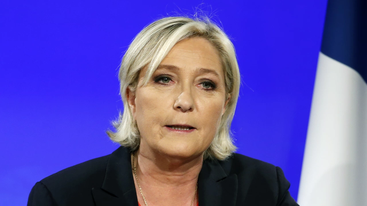 Крайнодясната кандидатка за президент на Франция Марин льо Пен заяви