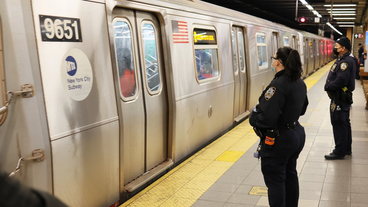 Заподозреният от полицията като извършител на стрелбата в метрото в