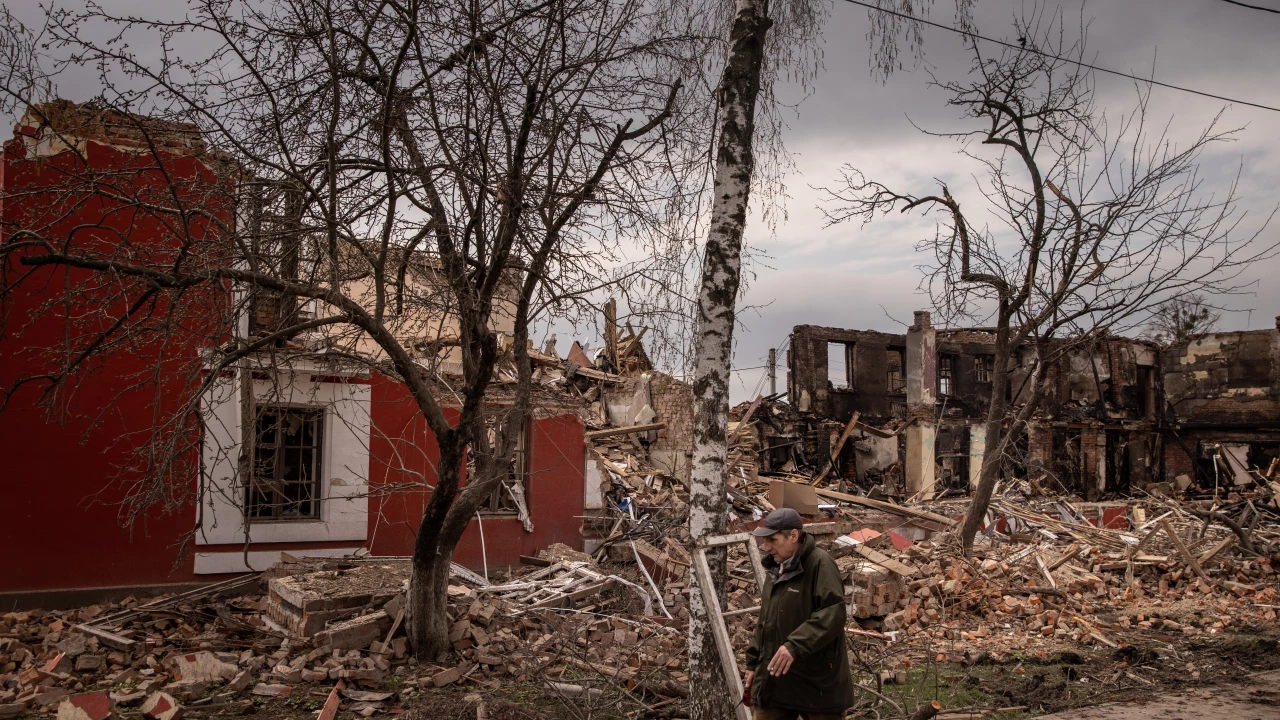 Второ село в руската Белгородска област бе обстрелвано днес от