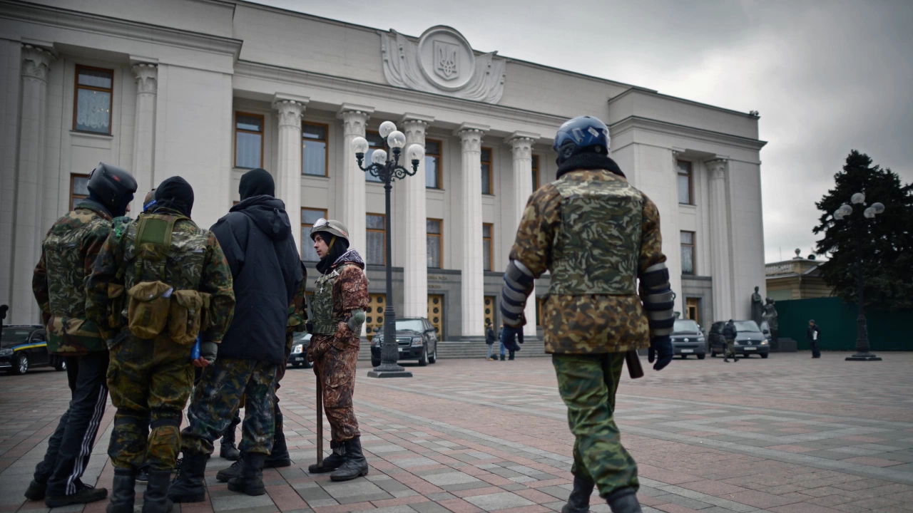 Украинският парламент прие днес закон който определя Русия като терористична