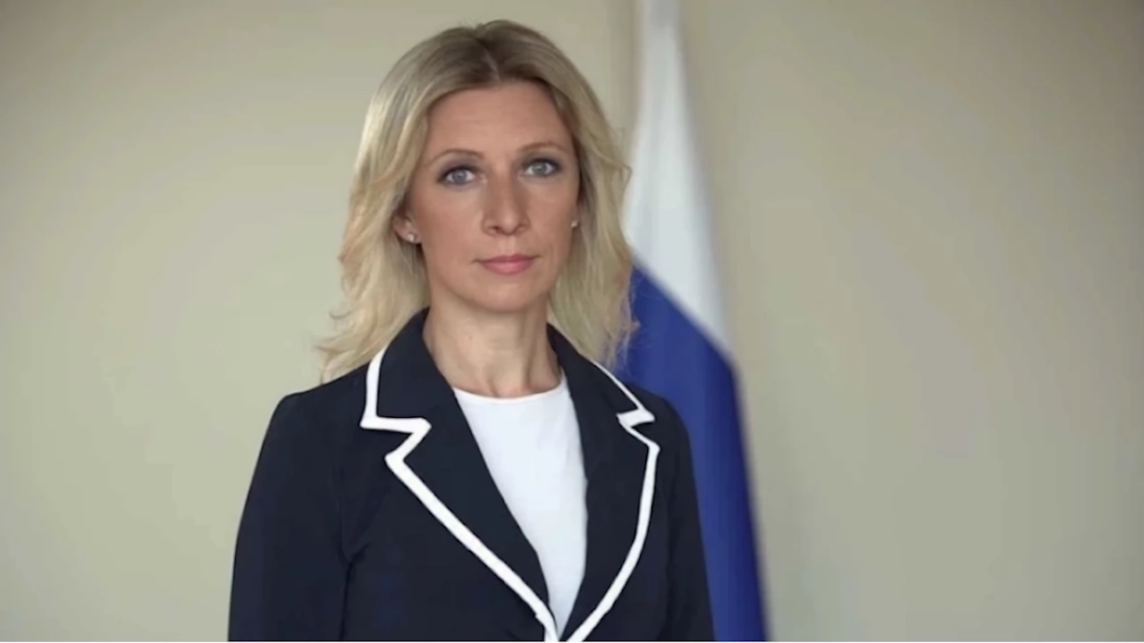 Говорителката на руското външно министерство Мария Захарова обърна внимание на