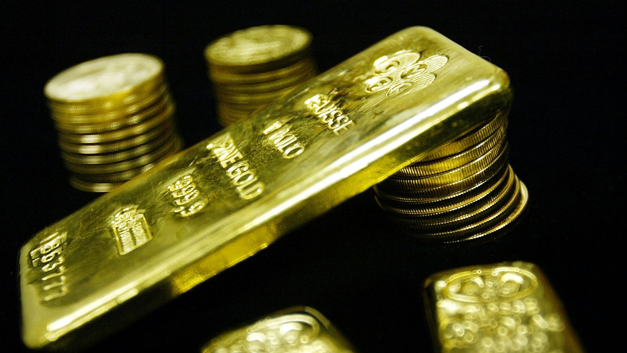 Цената на златото най-висока от месец насам под натиска на войната в Украйна