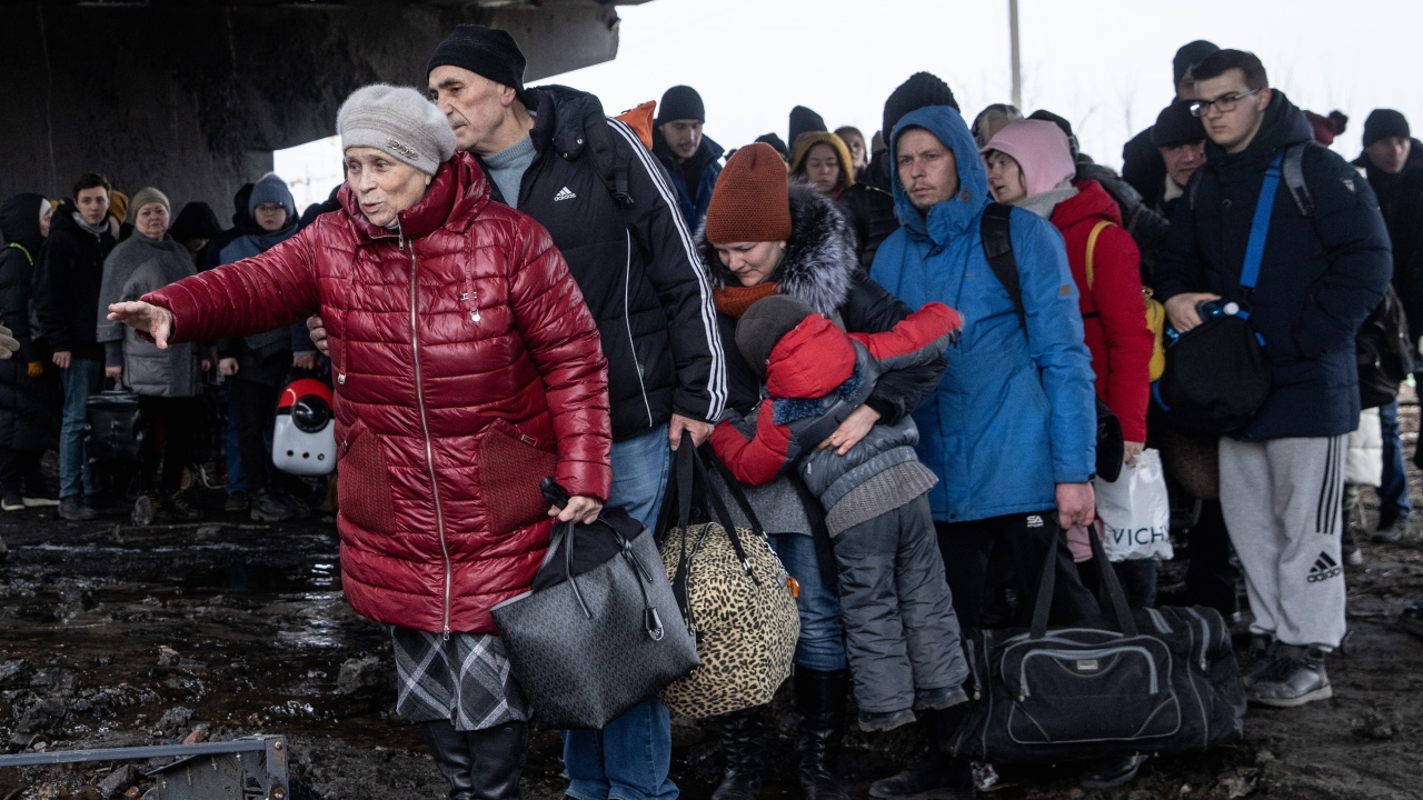 Москва е депортирала 500 000 украински граждани в Русия, това