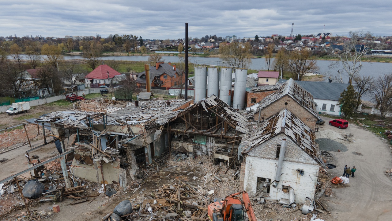 Киевска област: Открихме два масови гроба с цивилни в град Бородянка