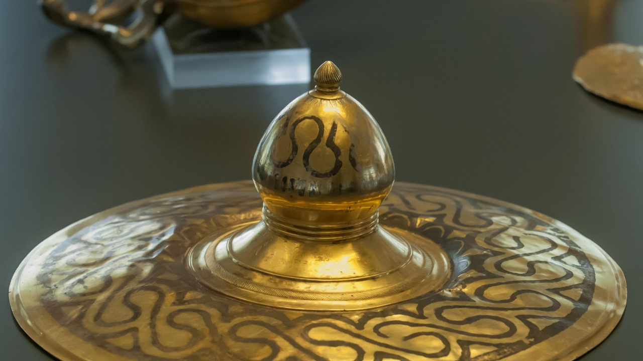 Вълчитрънското златно съкровище гостува в Националния исторически музей