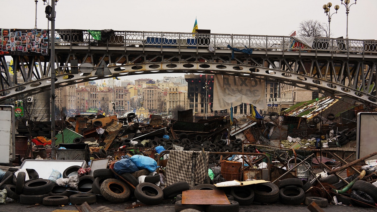 Последните новини от Украйна са от нашия сътрудник - белгийският
