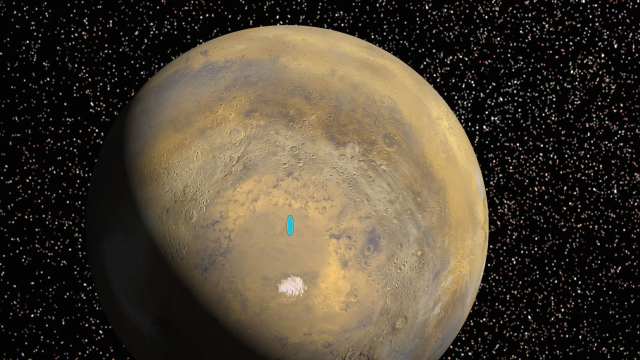 Марс от известно време пребивава в знак Риби (15.04.) и