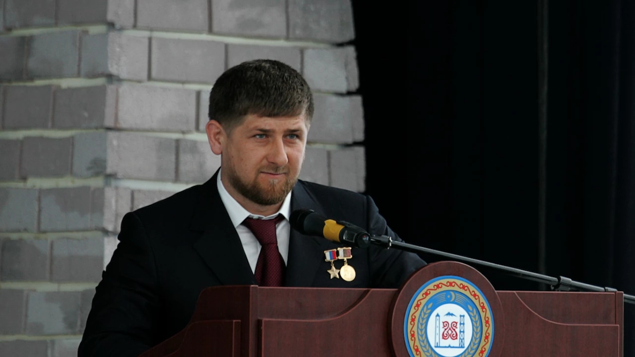 Ръководителят на Чечня Рамзан Кадиров който е и един от