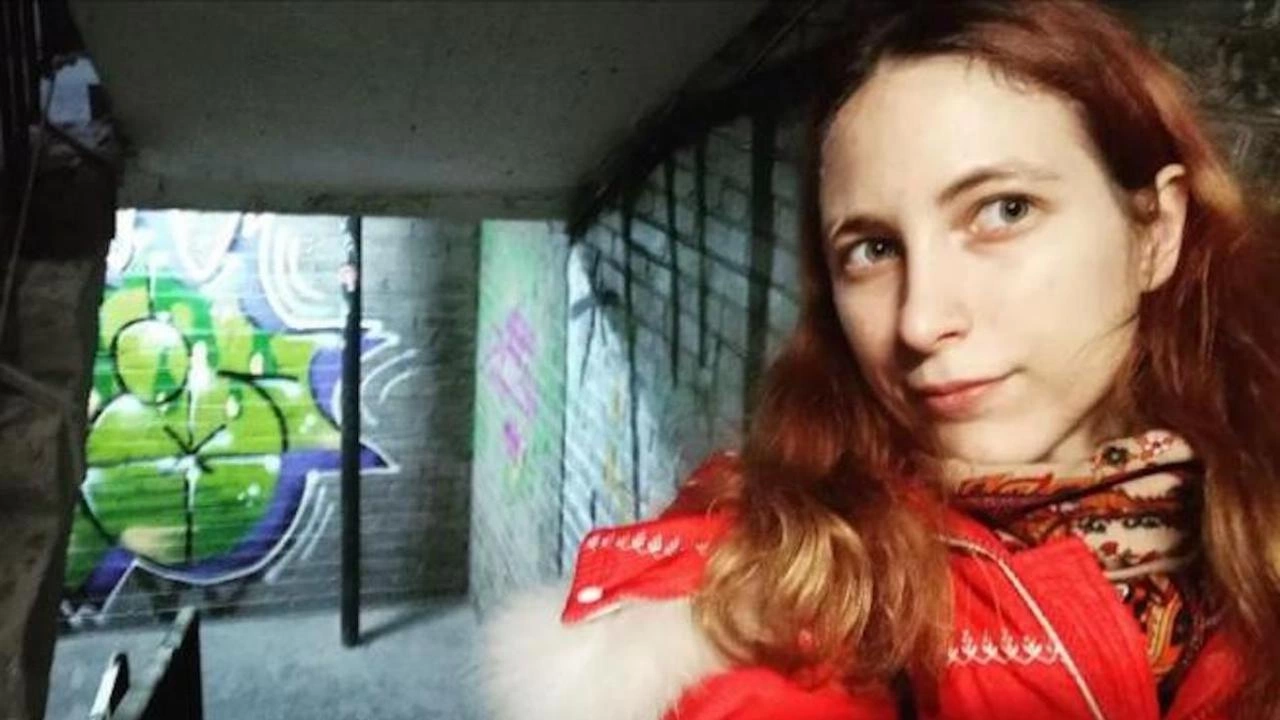 31 годишната Александра Скочиленко от Санкт Петербург е била арестувана от