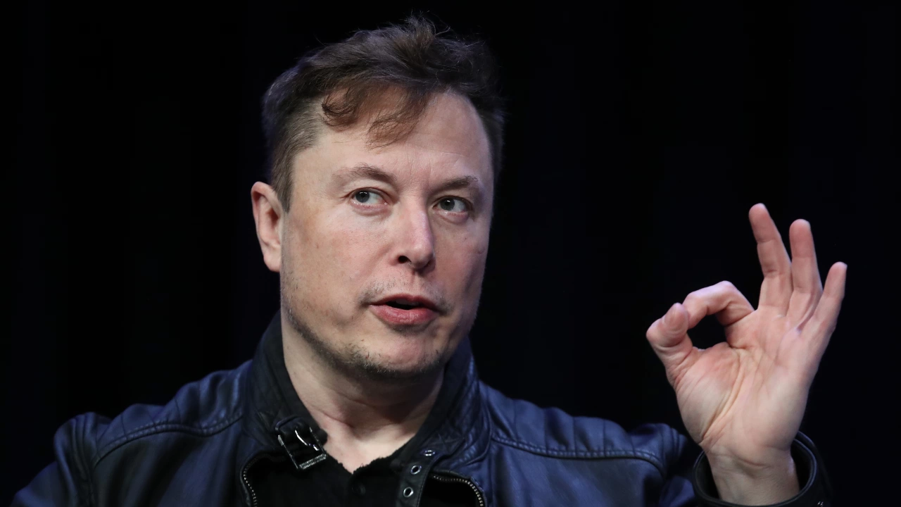 Главният изпълнителен директор на Тесла Tesla Inc Илон Мъск заяви