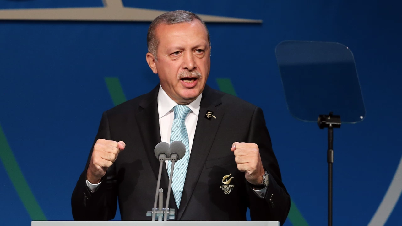 Турският президент Реджеп Тайип Ердоган обеща Турция да продължи да