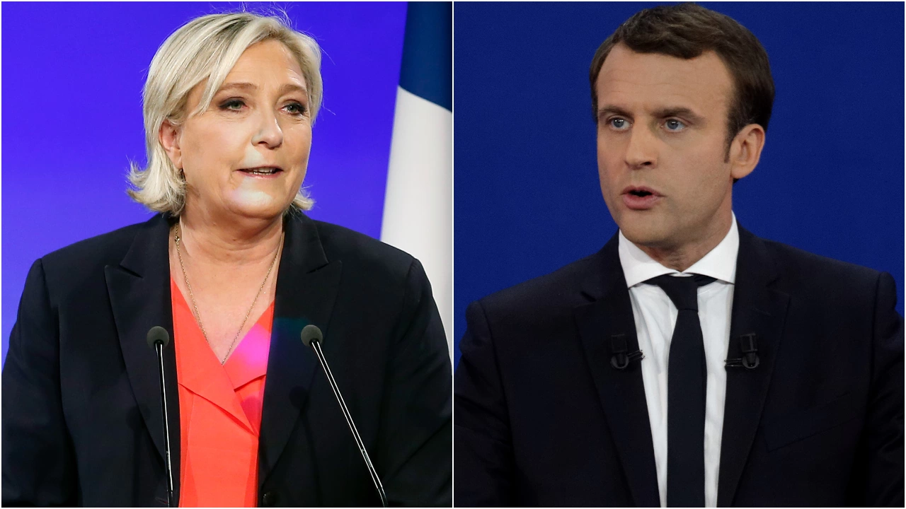 В края на предизборната президентска кампания във Франция президентът центрист