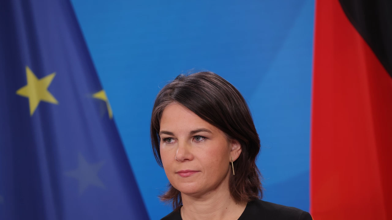 Германският външен министър Аналена Бербок увери балтийските държави в подкрепата