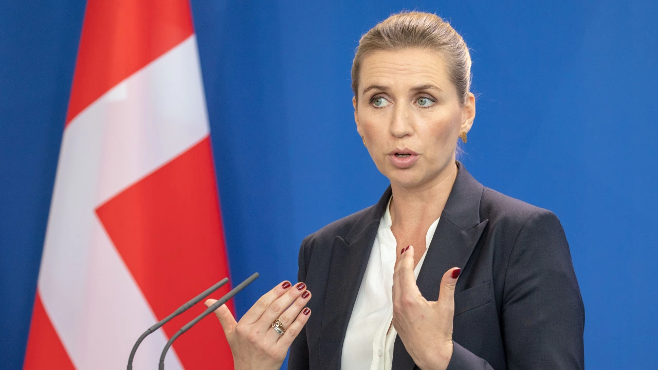 Датското правителство ще изпрати допълнителна партида оръжия в Украйна Това обяви министър председателят