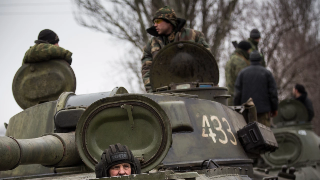 Русия продължава тежкия артилерийски обстрел на десетки украински населени места Всичко