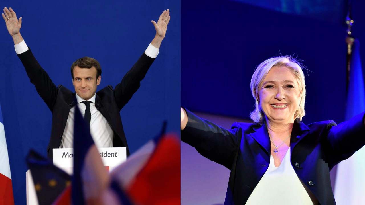Във Франция днес е балотажът на президентските избори до който
