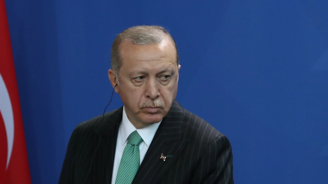 Президентът на Турция Реджеп Тайип Ердоган е заявил в телефонен