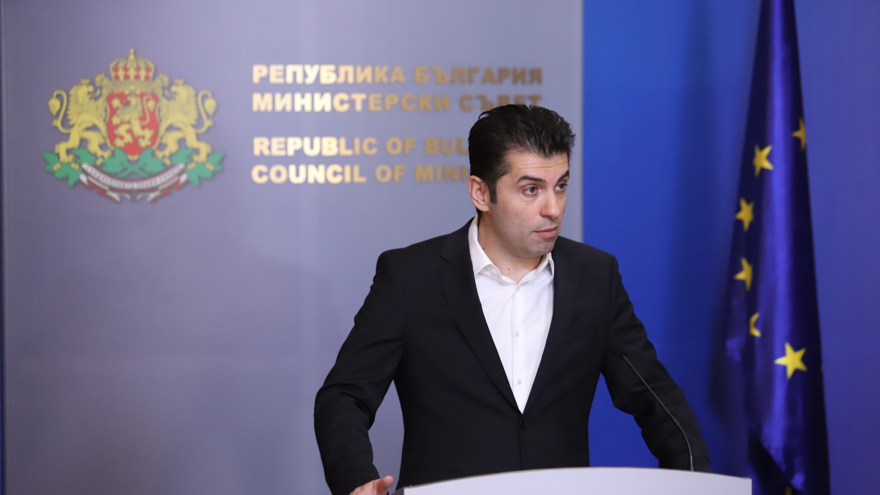 Министър-председателят Кирил Петков поздрави по повод преизбирането му за президент