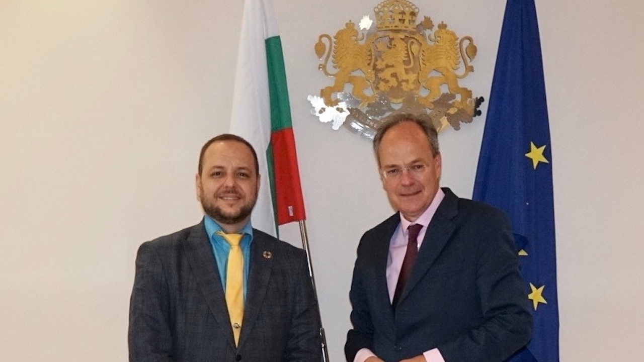 Борислав Сандов се срещна с посланика на Германия