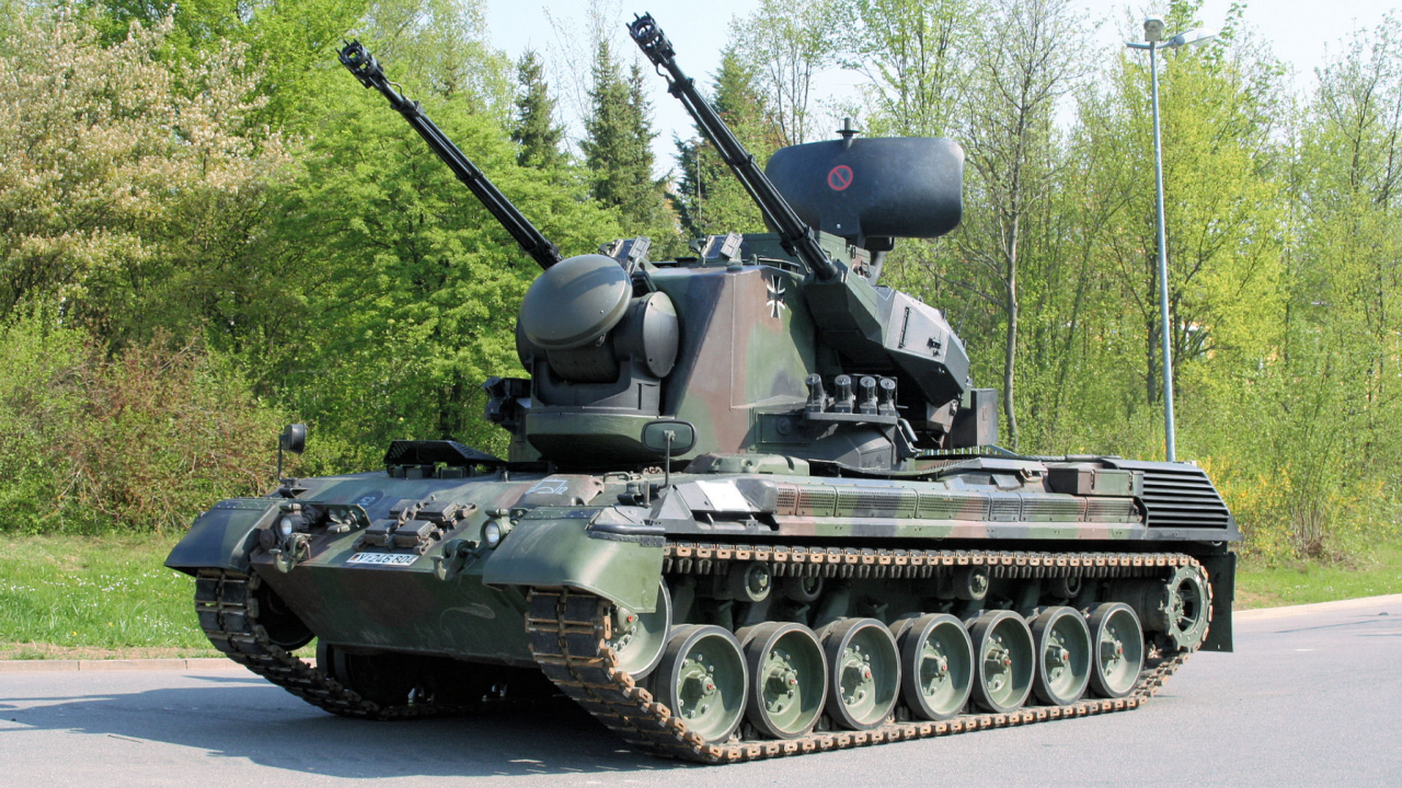 Украинската армия ще се сдобие от Германия с танкове "Гепард"
