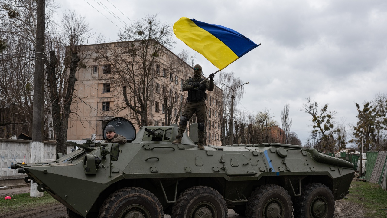Украинските сили освободиха стратегически важно село близо до Харков