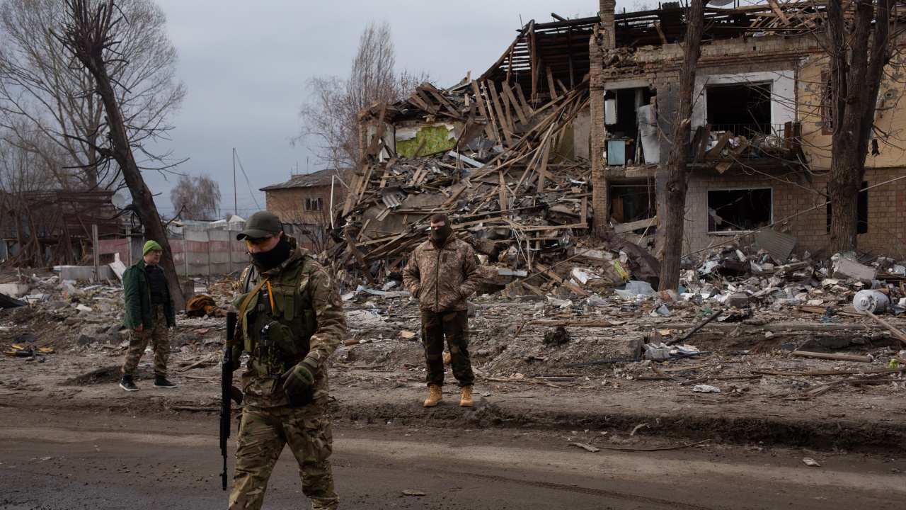 67-ми ден от руската инвазия в Украйна. 
Всичко по темата:
Руската инвазия