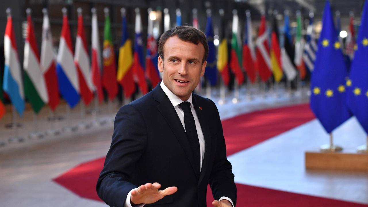Световните лидери поздравиха за преизбирането му за президент на Франция   Можем да