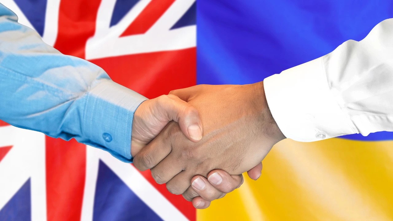 Обединеното кралство обяви че ще отмени всички мита върху украинските