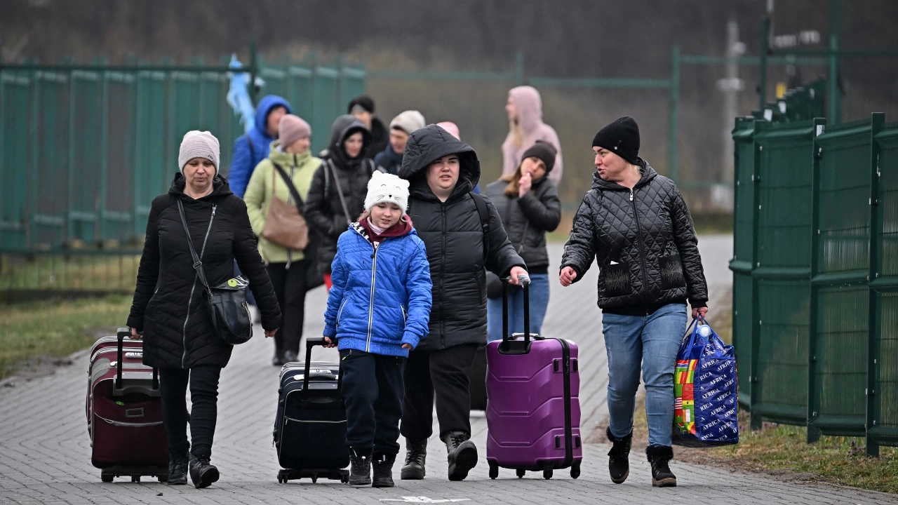 Полската гранична охрана отчита през последните седмици нарастване на броя