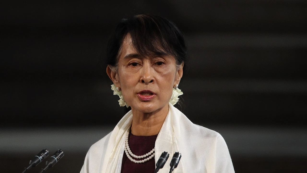 Бившата лидерка на Мианма Аун Сан Су Чжи бе осъдена