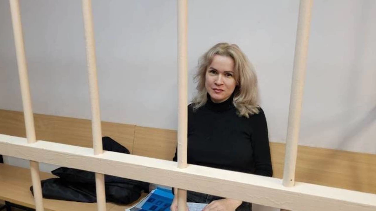 Руската журналистка Мария Пономаренко от новинарската агенция RusNews е била
