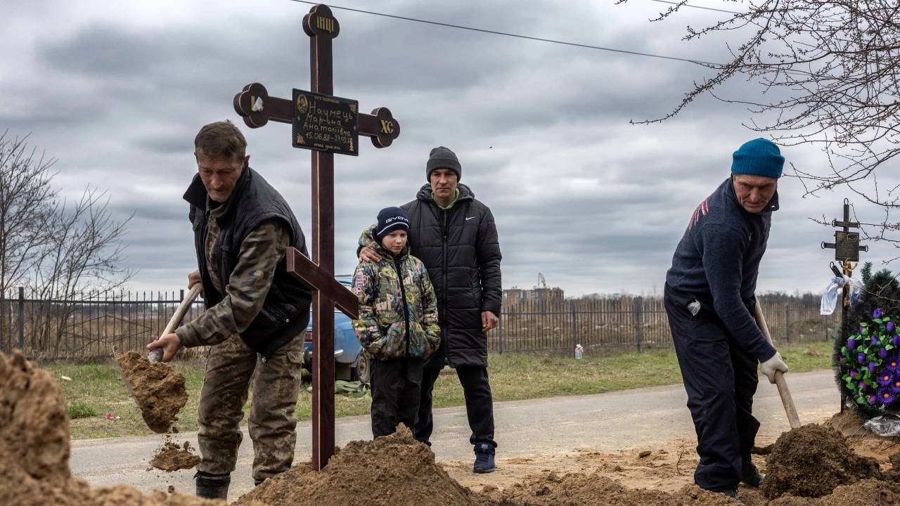 Украински следователи са идентифицирали над 8000 случая на предполагаеми военни