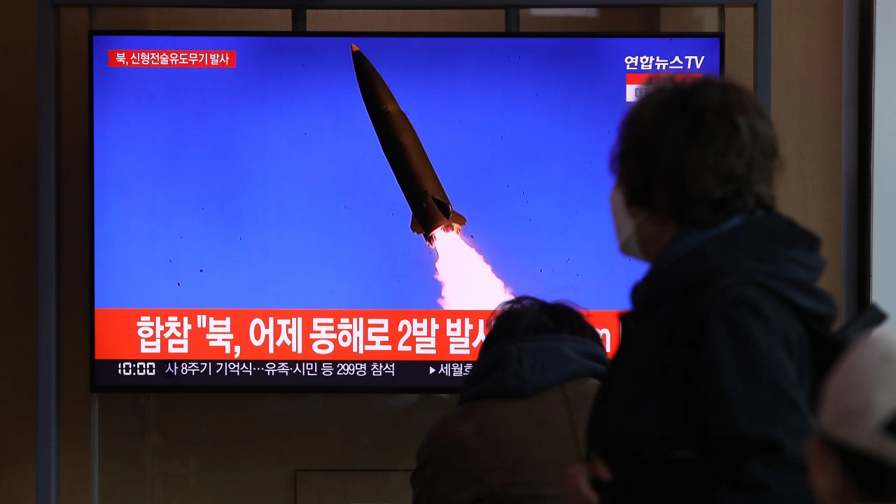 Северна Корея се готви да проведе ядрен опит тази година