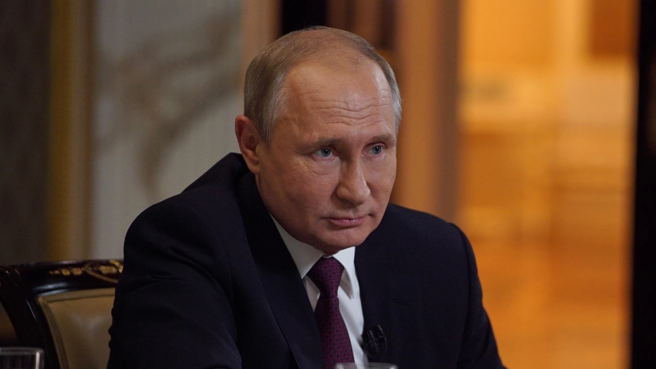 Последните публични изяви на руския президент Владимир Путин Владимир Путин