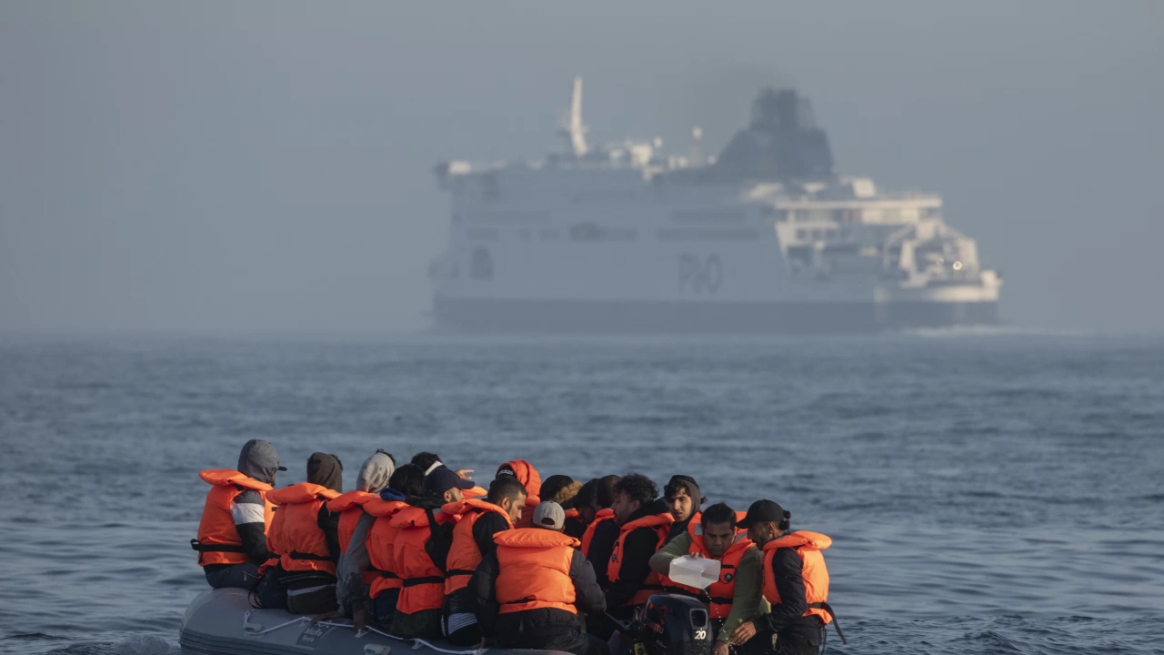 Повече от 3000 мигранти са загинали в морето миналата година