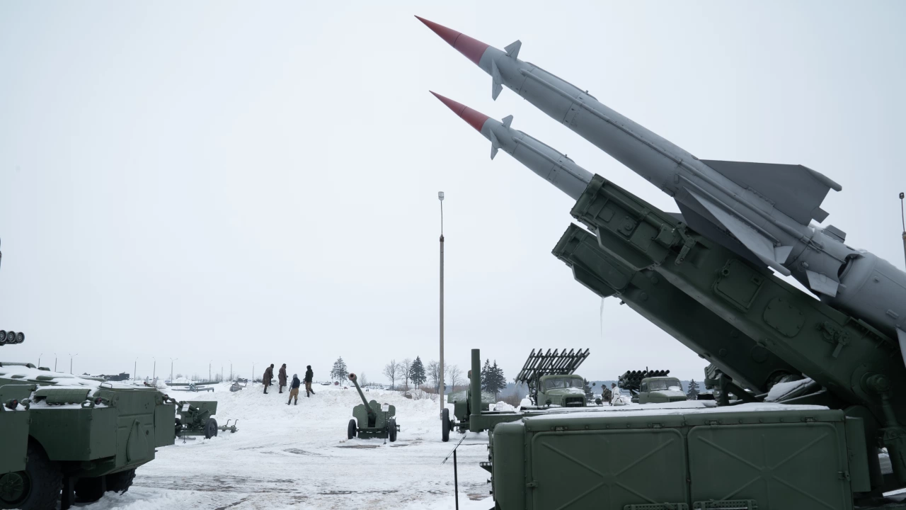 Руската федерация е изстреляла 1 300 ракети по Украйна което