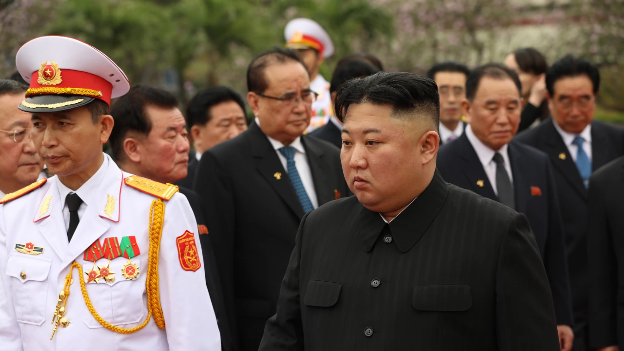 Севернокорейският лидер заяви че армията на страната трябва да е