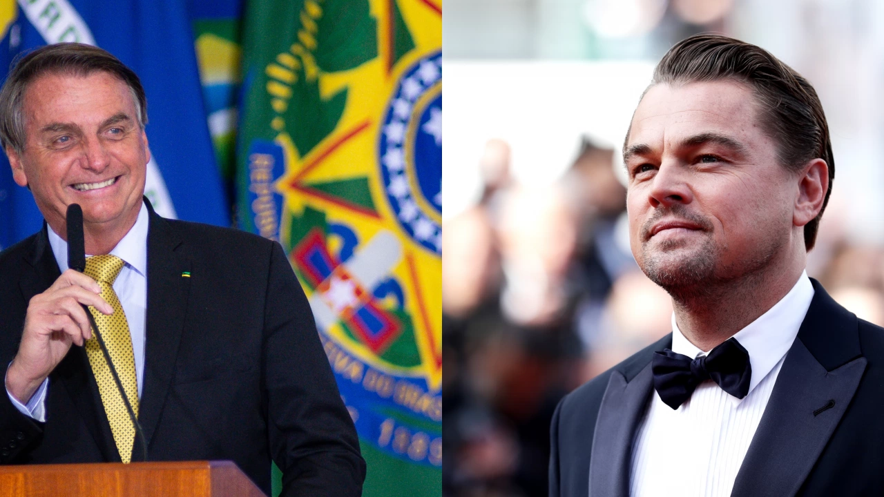 Президентът на Бразилия Жаир Болсонаро иронизира призива на американския актьор