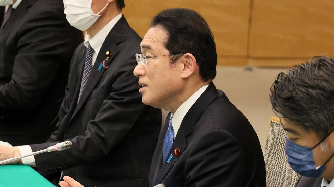 Японският премиер Фумио Кишида обсъди днес войната в Украйна с