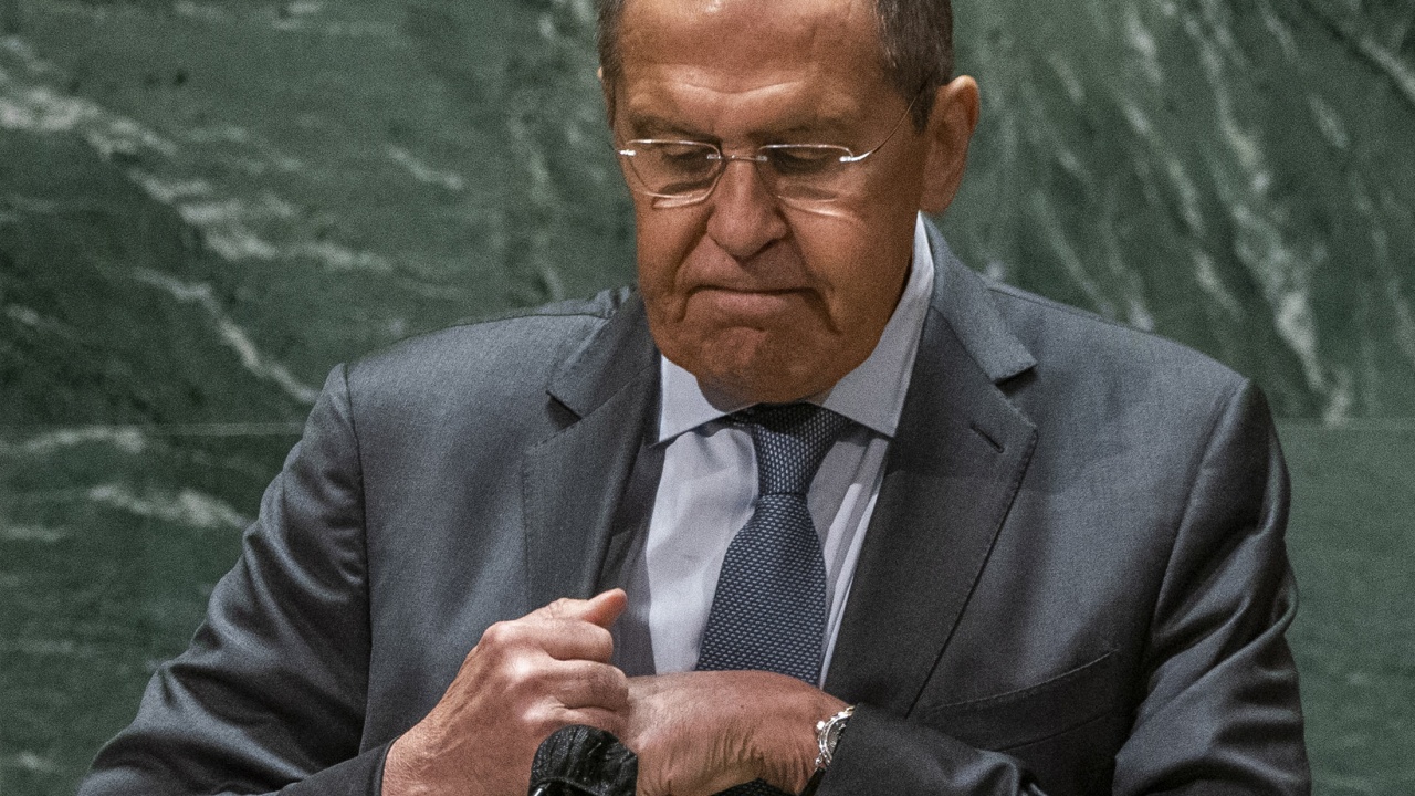 Лавров: Русия никога не е прекратявала усилията си за избягване на ядрена война