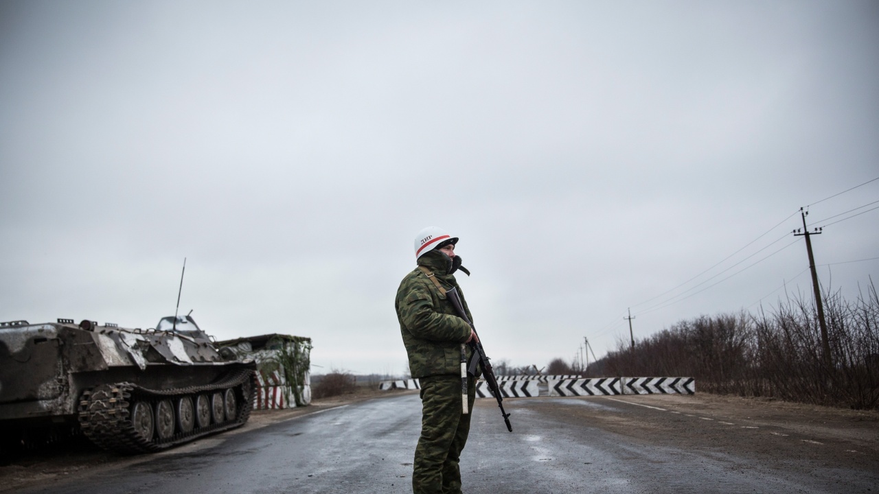 Украинските въоръжени сили съобщиха, че Русия е прехвърлила някои от